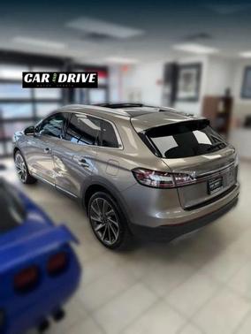 2020 Lincoln Nautilus Reserve