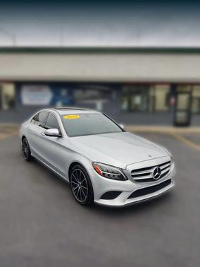 2020 Mercedes-Benz C-Class C 300 Sedan 4D