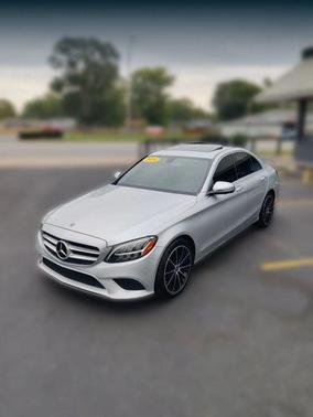 2020 Mercedes-Benz C-Class C 300 Sedan 4D