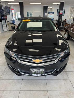 Black 2020 Chevrolet Impala LT