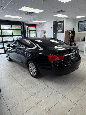 Black 2020 Chevrolet Impala LT