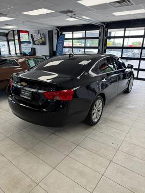 Black 2020 Chevrolet Impala LT