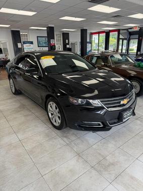 Black 2020 Chevrolet Impala LT