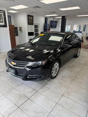 Black 2020 Chevrolet Impala LT