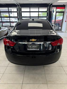 Black 2020 Chevrolet Impala LT