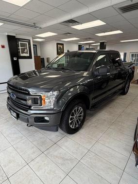 Magnetic Metallic 2020 Ford F-150 XLT