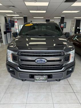 Magnetic Metallic 2020 Ford F-150 XLT