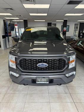 Carbonized Gray Metallic 2022 Ford F-150 XL