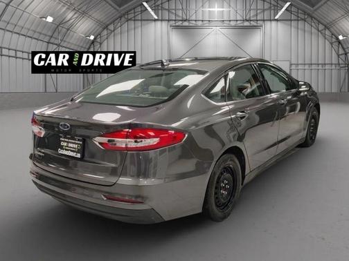 2020 Ford Fusion S
