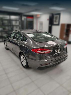 2020 Ford Fusion S