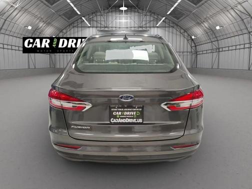 2020 Ford Fusion S