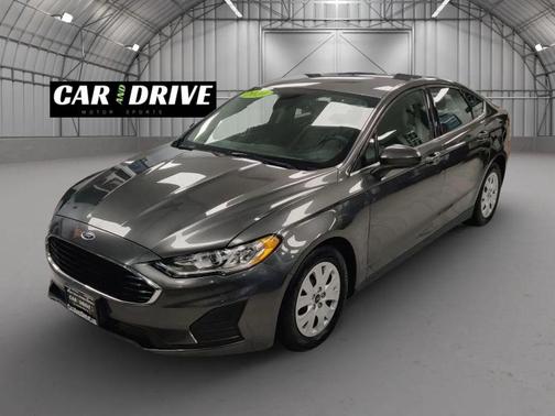 2020 Ford Fusion S