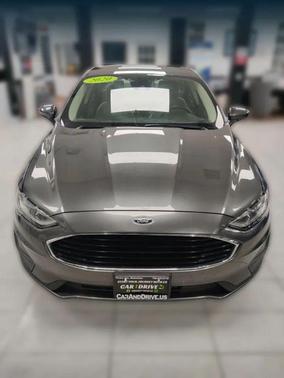 2020 Ford Fusion S
