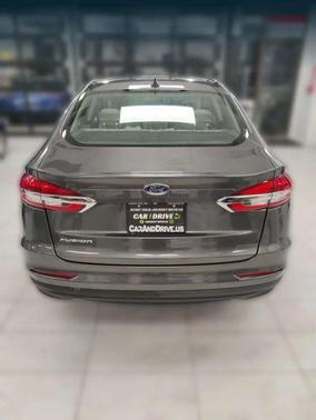 2020 Ford Fusion S