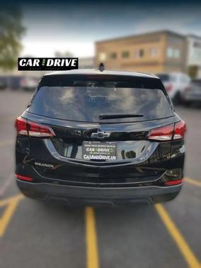 2022 Chevrolet Equinox LS