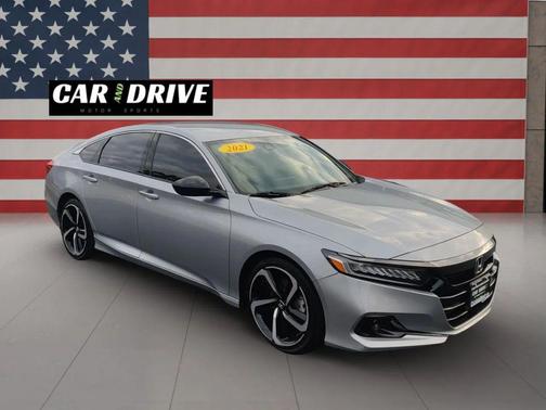 2021 Honda Accord Sport SE 1.5T