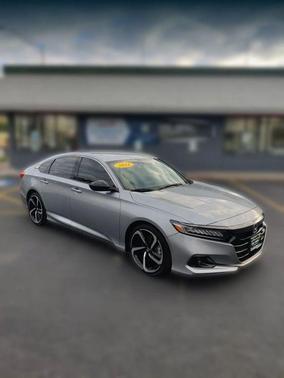 2021 Honda Accord Sport SE 1.5T