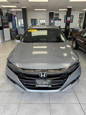 Sonic Gray Pearl 2021 Honda Accord Sport SE 1.5T