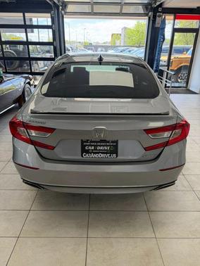 Sonic Gray Pearl 2021 Honda Accord Sport SE 1.5T