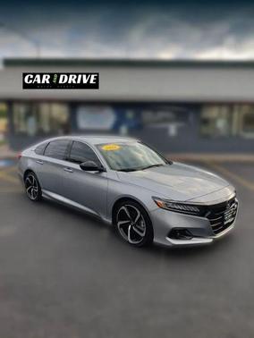 2021 Honda Accord Sport SE 1.5T