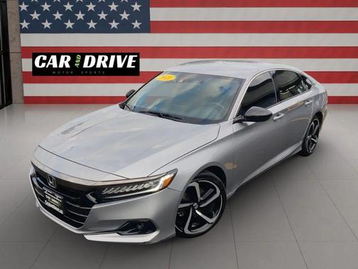 2021 Honda Accord Sport SE 1.5T