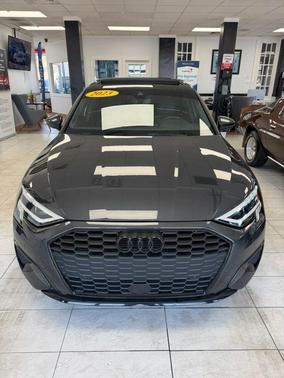 Manhattan Gray Metallic 2023 Audi A3 Premium