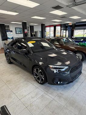 Manhattan Gray Metallic 2023 Audi A3 Premium