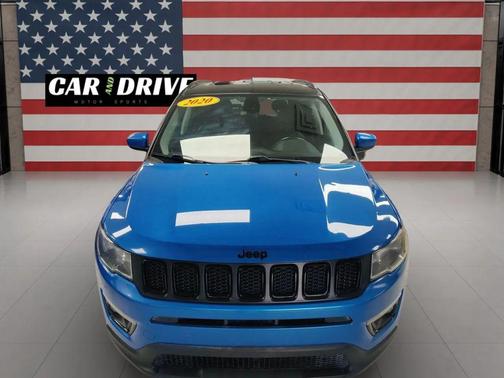 2020 Jeep Compass Latitude