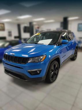 2020 Jeep Compass Latitude