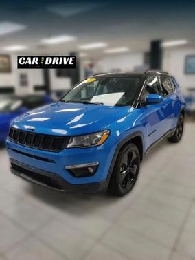 2020 Jeep Compass Latitude