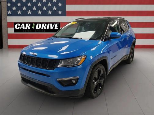 2020 Jeep Compass Latitude