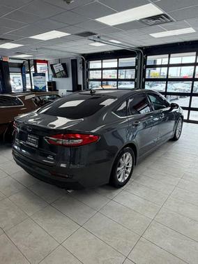 Magnetic Metallic 2020 Ford Fusion SE