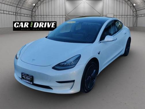 2020 Tesla Model 3 Long Range