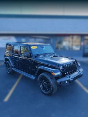 2021 Jeep Wrangler Unlimited Sport Altitude