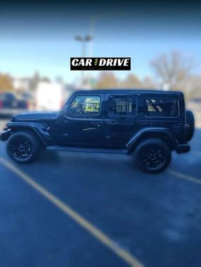 2021 Jeep Wrangler Unlimited Sport Altitude