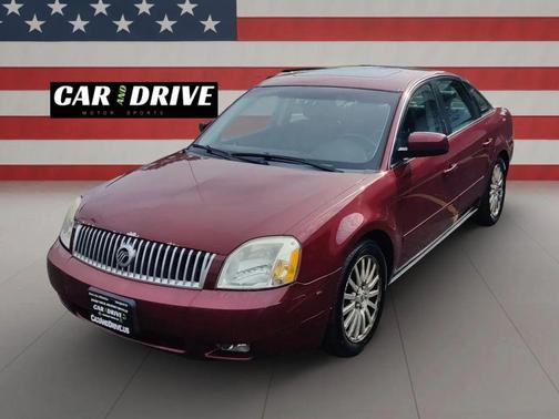 2005 Mercury Montego Premier