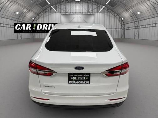 2020 Ford Fusion S