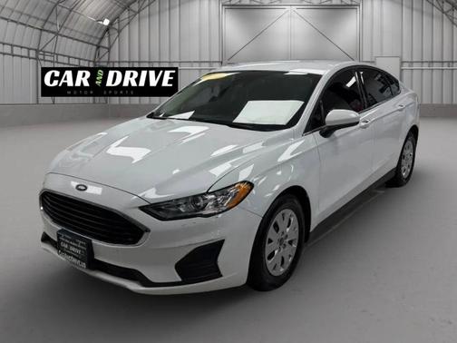 2020 Ford Fusion S