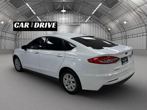 2020 Ford Fusion S