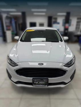 2020 Ford Fusion S