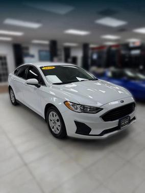 2020 Ford Fusion S