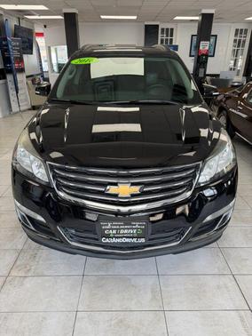 Mosaic Black Metallic 2016 Chevrolet Traverse 2LT