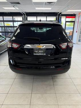 Mosaic Black Metallic 2016 Chevrolet Traverse 2LT