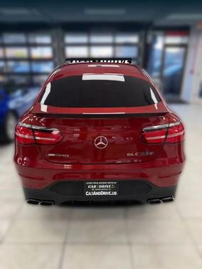 designo Cardinal Red Metallic 2019 Mercedes-Benz AMG GLC 63 S 4MATIC+ Coupe
