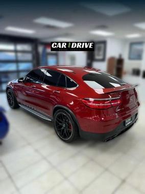 designo Cardinal Red Metallic 2019 Mercedes-Benz AMG GLC 63 S 4MATIC+ Coupe