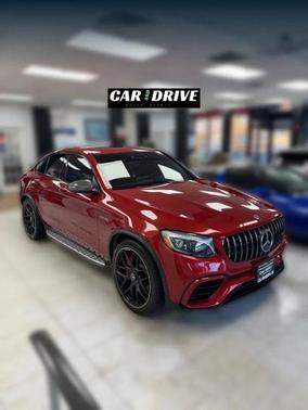 designo Cardinal Red Metallic 2019 Mercedes-Benz AMG GLC 63 S 4MATIC+ Coupe