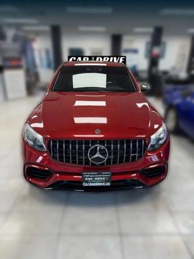 designo Cardinal Red Metallic 2019 Mercedes-Benz AMG GLC 63 S 4MATIC+ Coupe