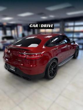 designo Cardinal Red Metallic 2019 Mercedes-Benz AMG GLC 63 S 4MATIC+ Coupe
