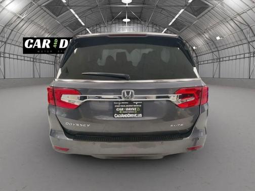 2020 Honda Odyssey Elite