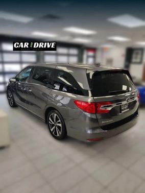 2020 Honda Odyssey Elite